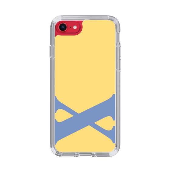 Slim Protection Case［ Original - initial color - X yellow ］