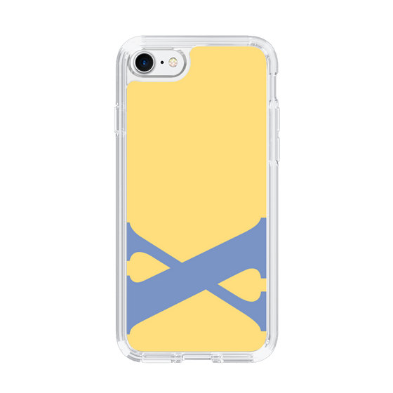 Slim Protection Case［ Original - initial color - X yellow ］