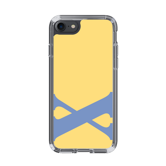 Slim Protection Case［ Original - initial color - X yellow ］