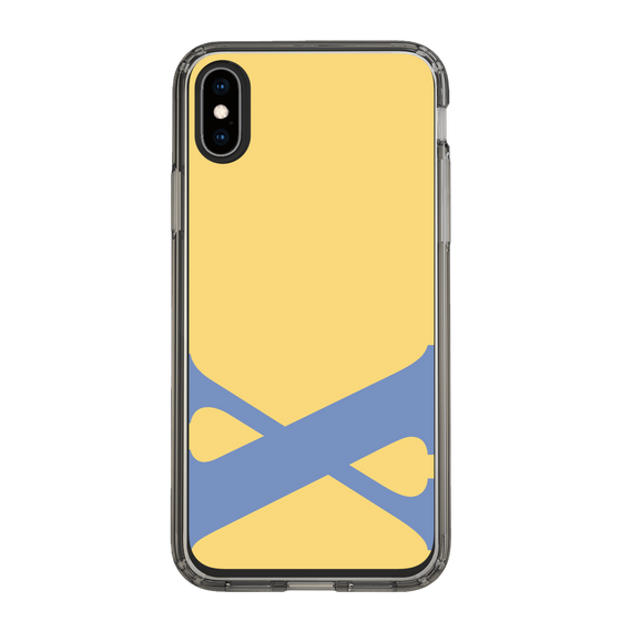 Slim Protection Case［ Original - initial color - X yellow ］