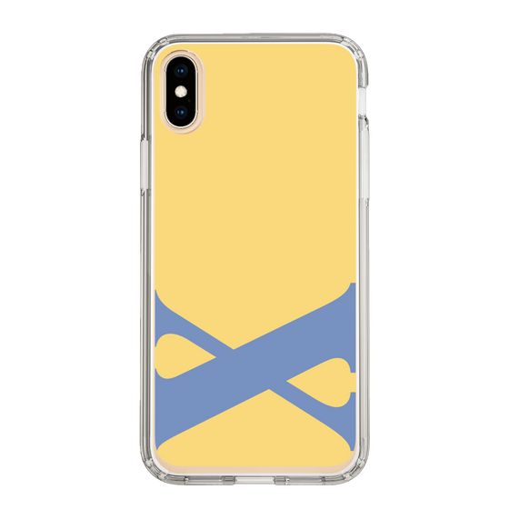 Slim Protection Case［ Original - initial color - X yellow ］