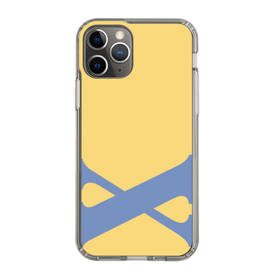 Slim Protection Case［ Original - initial color - X yellow ］