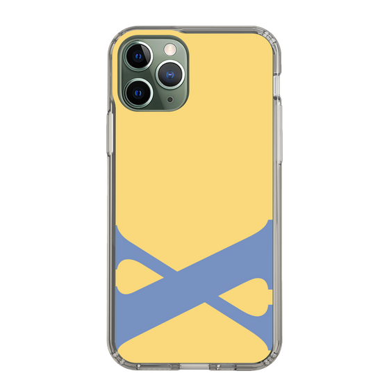 Slim Protection Case［ Original - initial color - X yellow ］