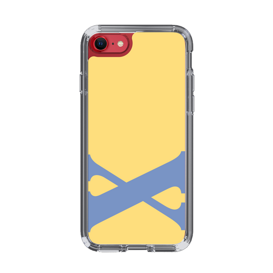 Slim Protection Case［ Original - initial color - X yellow ］