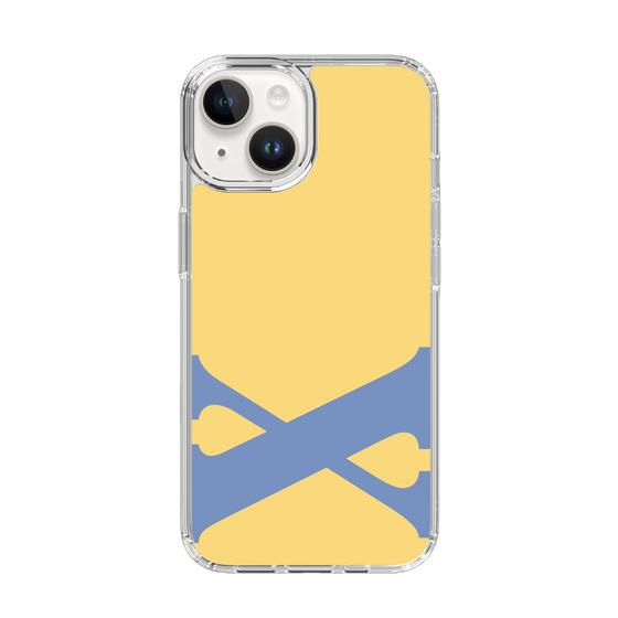 Slim Protection Case［ Original - initial color - X yellow ］