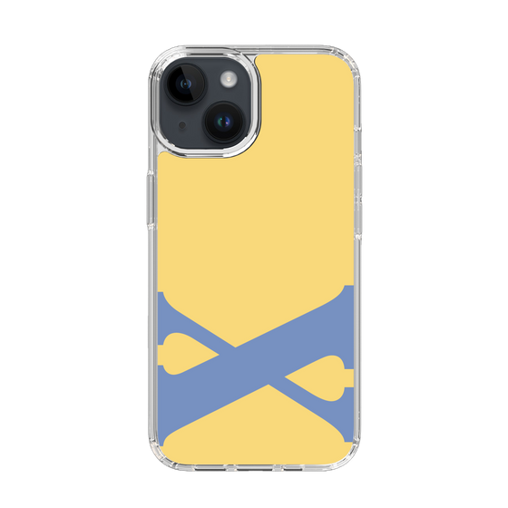 Slim Protection Case［ Original - initial color - X yellow ］