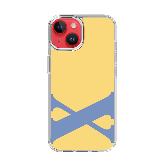 Slim Protection Case［ Original - initial color - X yellow ］