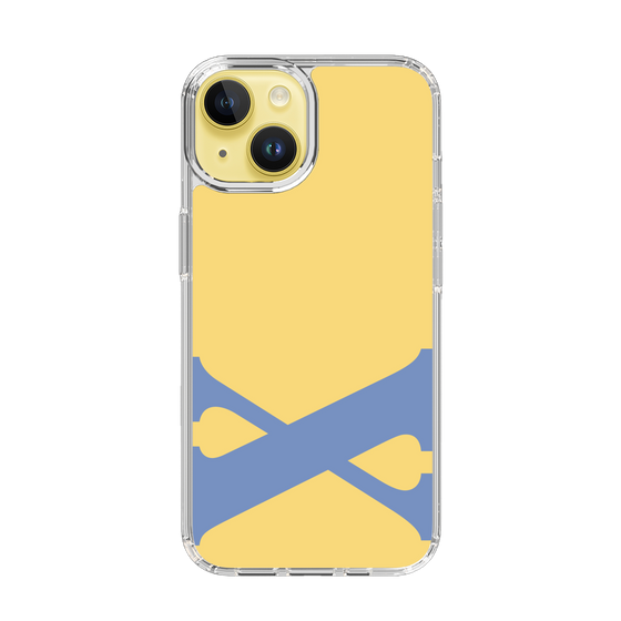 Slim Protection Case［ Original - initial color - X yellow ］