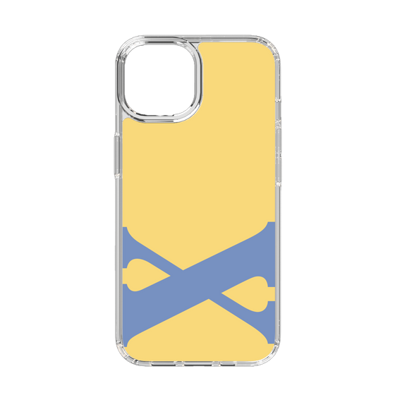 Slim Protection Case［ Original - initial color - X yellow ］