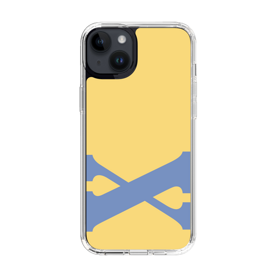 Slim Protection Case［ Original - initial color - X yellow ］