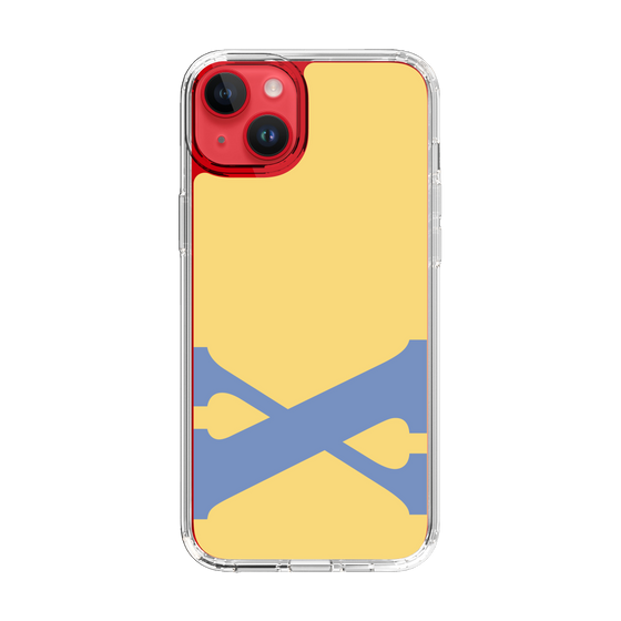 Slim Protection Case［ Original - initial color - X yellow ］