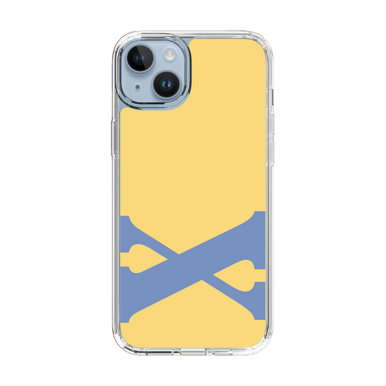 Slim Protection Case［ Original - initial color - X yellow ］