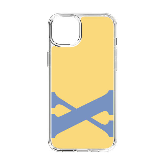 Slim Protection Case［ Original - initial color - X yellow ］