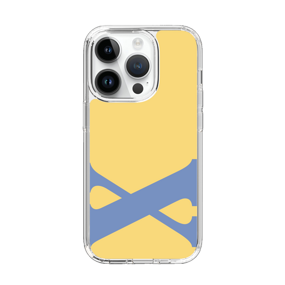 Slim Protection Case［ Original - initial color - X yellow ］