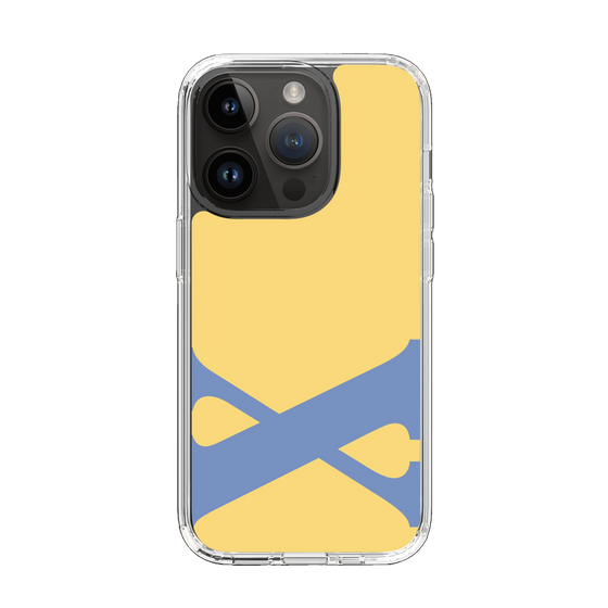 Slim Protection Case［ Original - initial color - X yellow ］