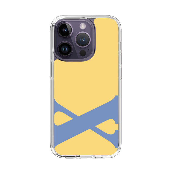 Slim Protection Case［ Original - initial color - X yellow ］