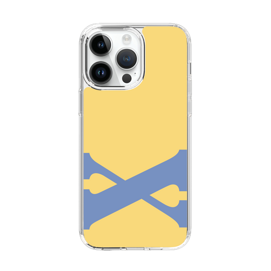 Slim Protection Case［ Original - initial color - X yellow ］