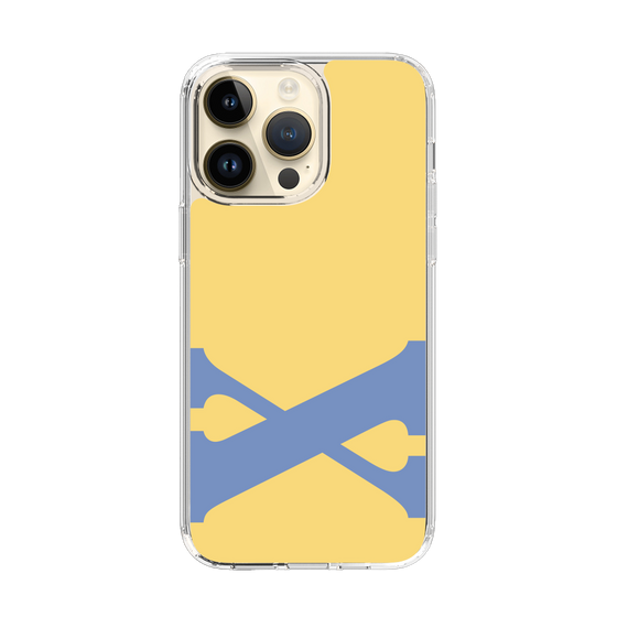 Slim Protection Case［ Original - initial color - X yellow ］