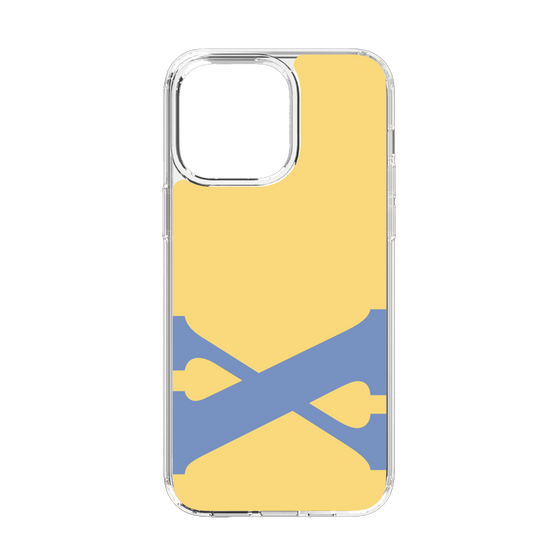 Slim Protection Case［ Original - initial color - X yellow ］