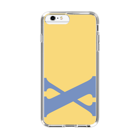 Slim Protection Case［ Original - initial color - X yellow ］