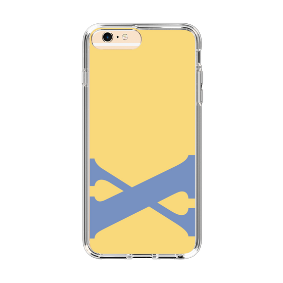 Slim Protection Case［ Original - initial color - X yellow ］