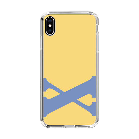 Slim Protection Case［ Original - initial color - X yellow ］