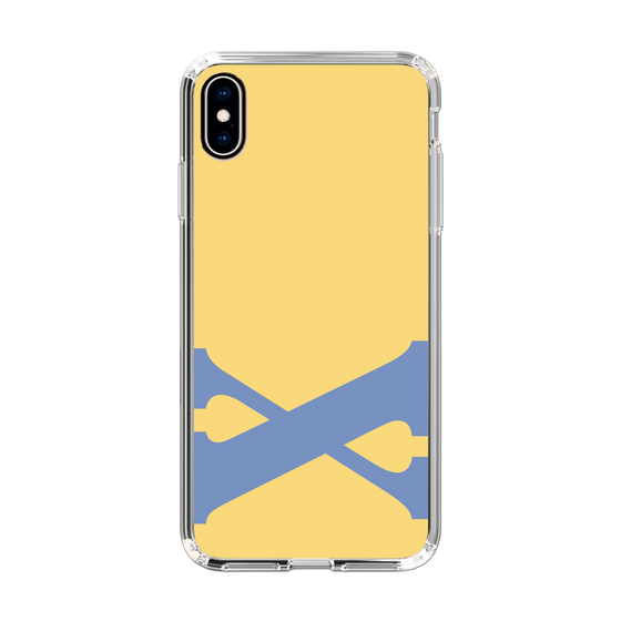 Slim Protection Case［ Original - initial color - X yellow ］