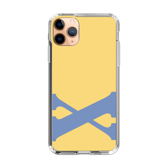 Slim Protection Case［ Original - initial color - X yellow ］