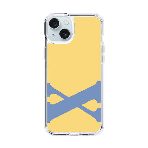Slim Protection Case［ Original - initial color - X yellow ］
