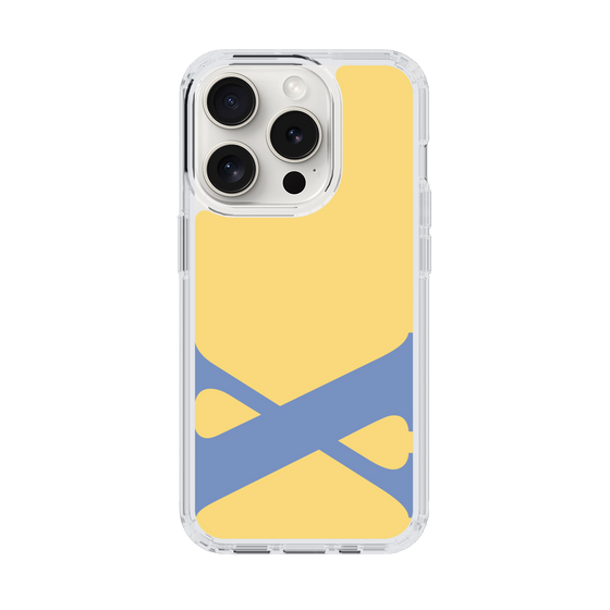 Slim Protection Case［ Original - initial color - X yellow ］