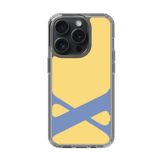 Slim Protection Case［ Original - initial color - X yellow ］
