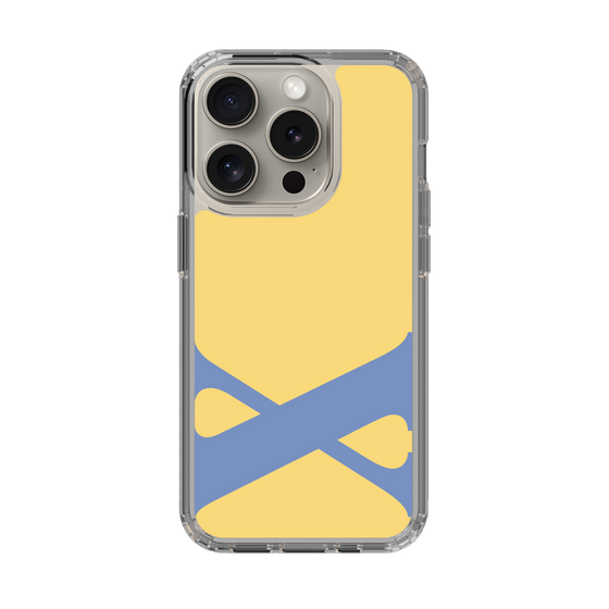 Slim Protection Case［ Original - initial color - X yellow ］