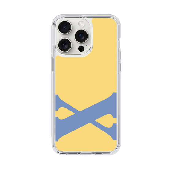 Slim Protection Case［ Original - initial color - X yellow ］