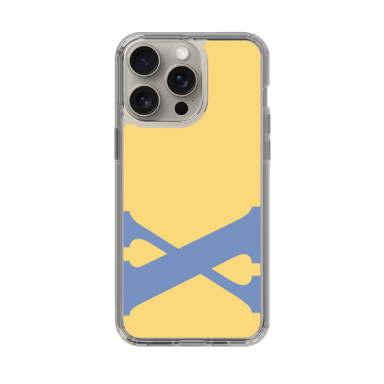 Slim Protection Case［ Original - initial color - X yellow ］