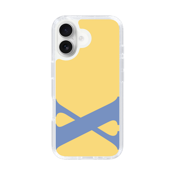 Slim Protection Case［ オリジナル - initial color - X yellow ］