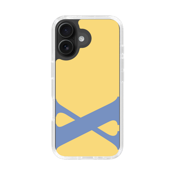 Slim Protection Case［ オリジナル - initial color - X yellow ］