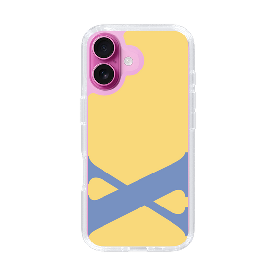 Slim Protection Case［ オリジナル - initial color - X yellow ］