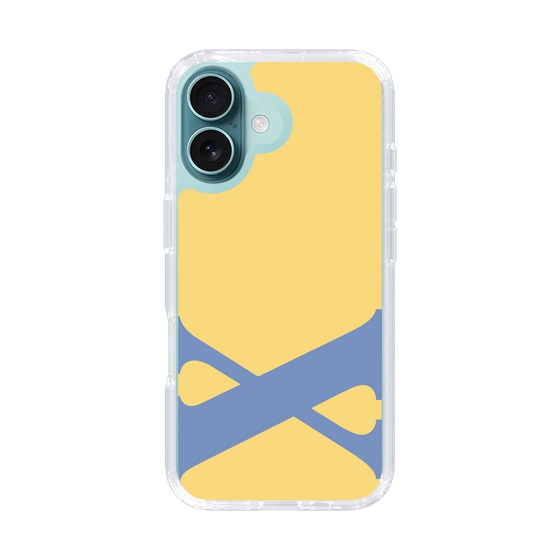 Slim Protection Case［ オリジナル - initial color - X yellow ］