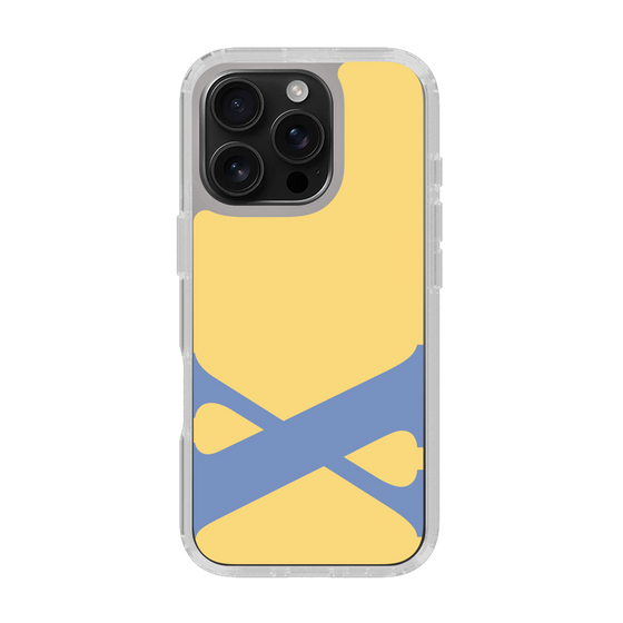 Slim Protection Case［ オリジナル - initial color - X yellow ］