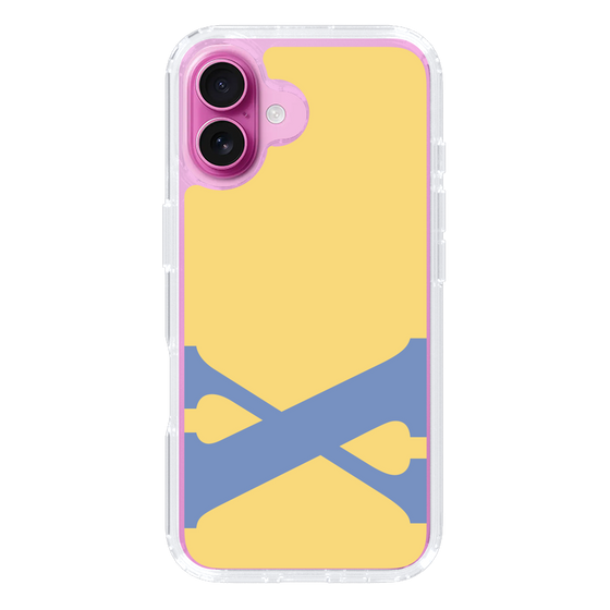 Slim Protection Case［ オリジナル - initial color - X yellow ］