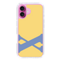Slim Protection Case［ オリジナル - initial color - X yellow ］