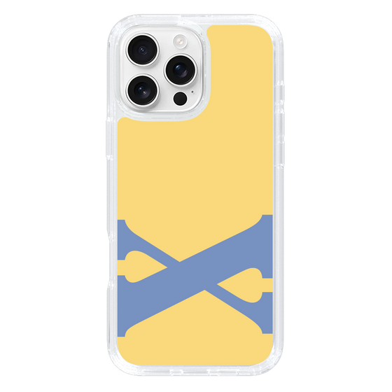Slim Protection Case［ オリジナル - initial color - X yellow ］