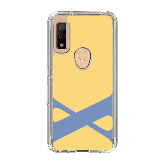 Slim Protection Case［ Original - initial color - X yellow ］