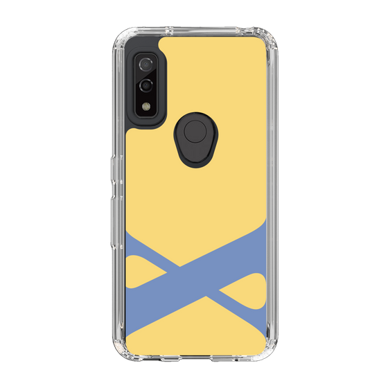 Slim Protection Case［ Original - initial color - X yellow ］