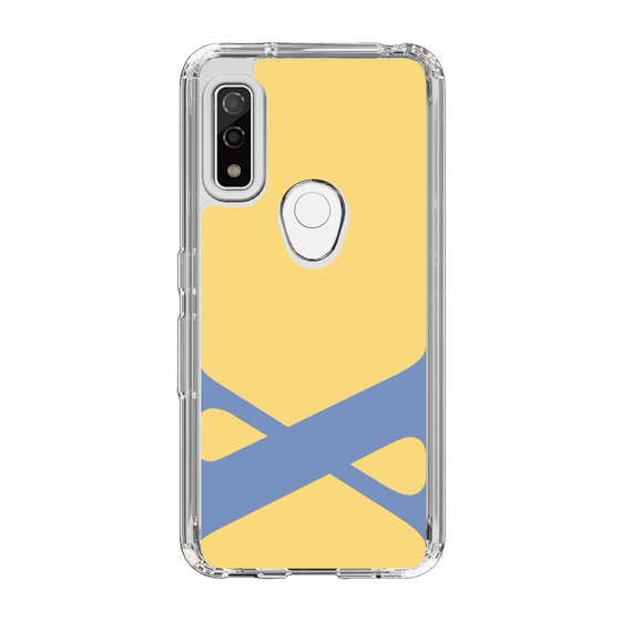 Slim Protection Case［ Original - initial color - X yellow ］