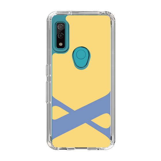 Slim Protection Case［ Original - initial color - X yellow ］
