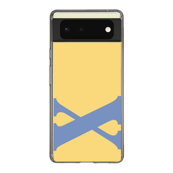 Slim Protection Case［ Original - initial color - X yellow ］