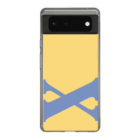 Slim Protection Case［ Original - initial color - X yellow ］