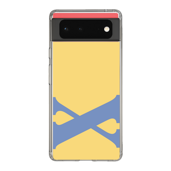 Slim Protection Case［ Original - initial color - X yellow ］