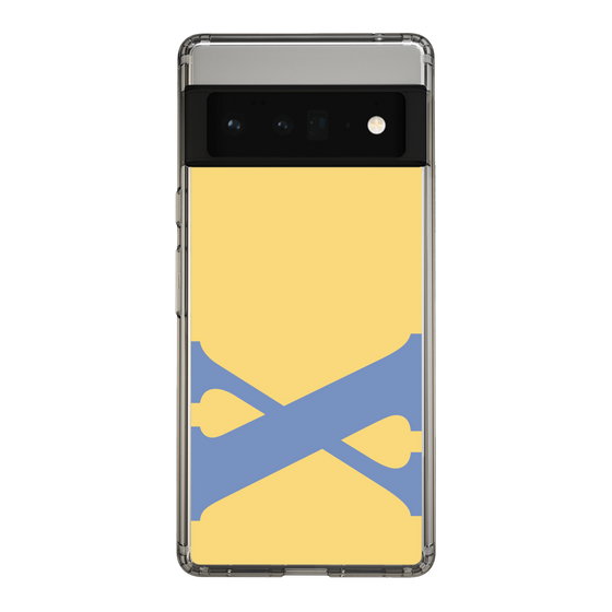 Slim Protection Case［ Original - initial color - X yellow ］